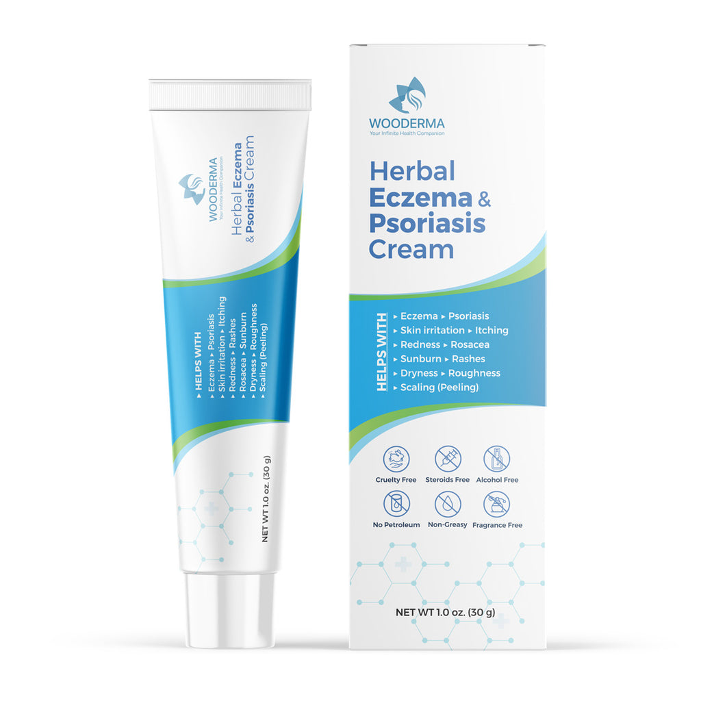 Herbal Eczema & Psoriasis Relief Cream