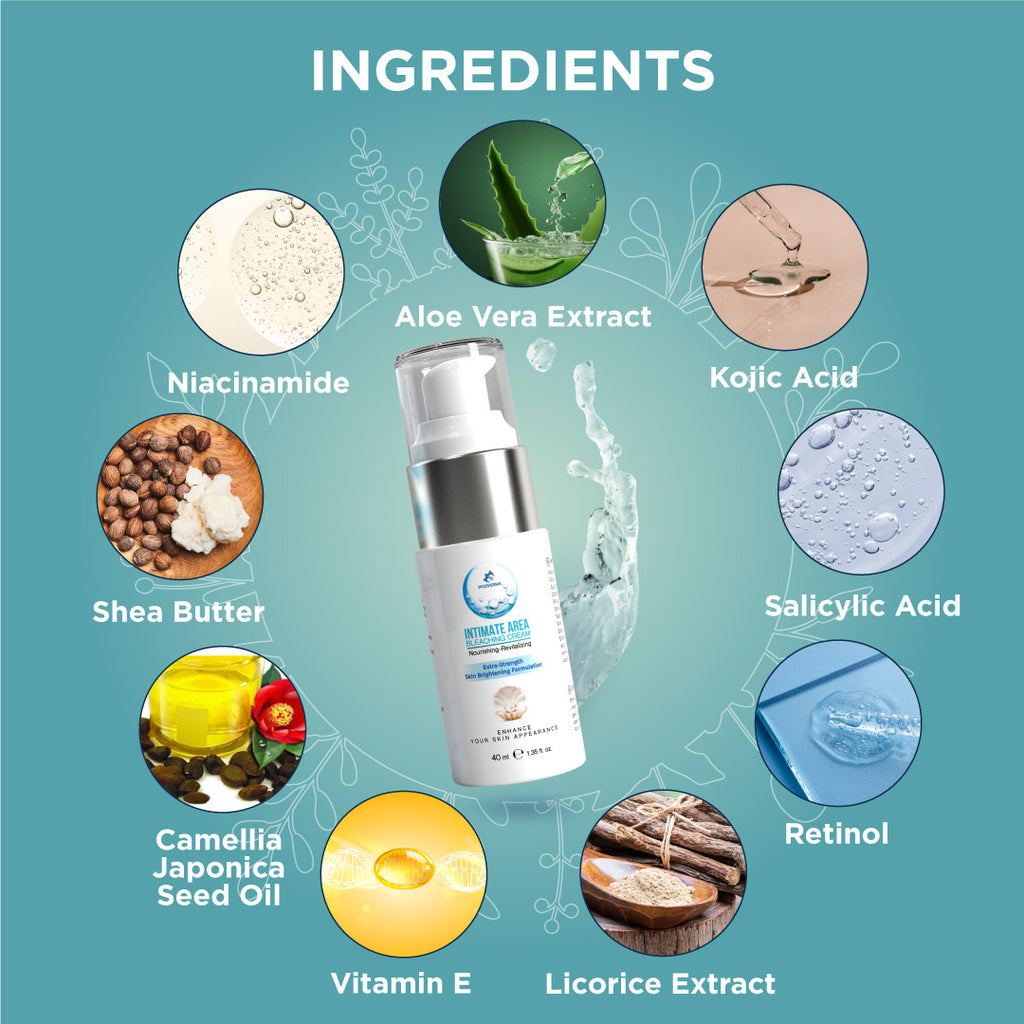 Intimate Area Bleaching Cream