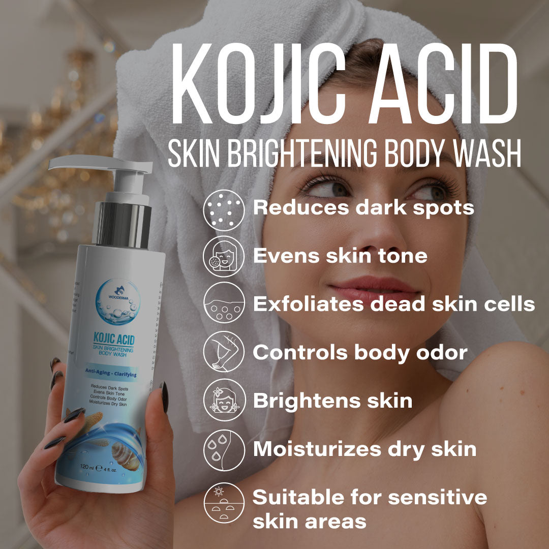 Kojic Acid Skin Brightening Body Wash