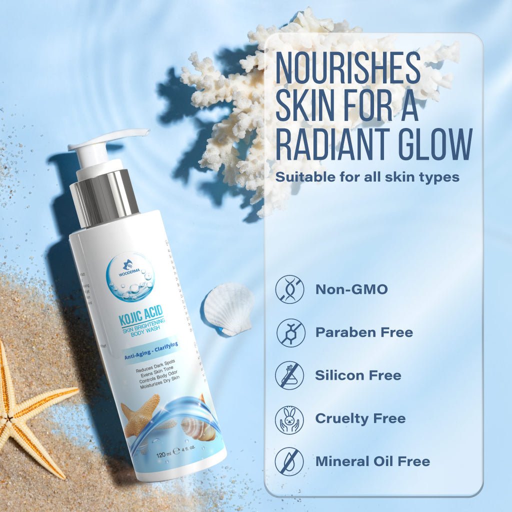 Kojic Acid Skin Brightening Body Wash