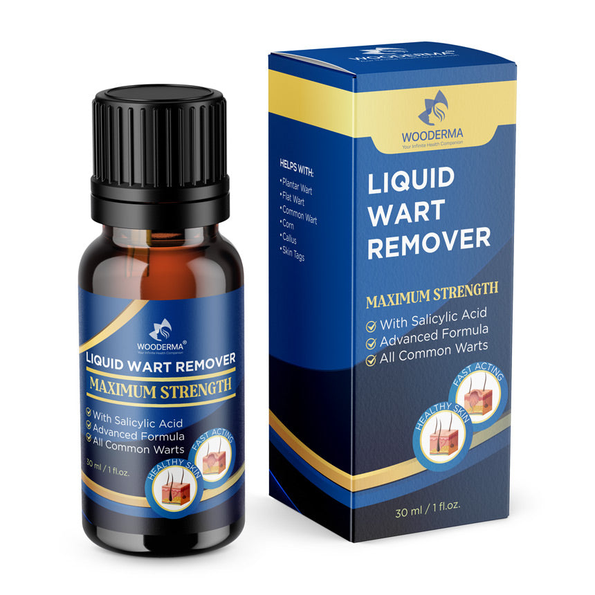 Fast-Acting Liquid Wart Remover