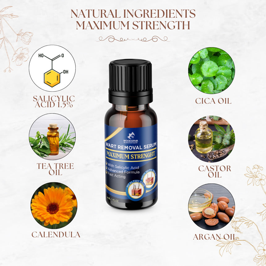 Fast-Acting Liquid Wart Remover